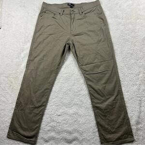 Kirkland Signature Men's Khaki Chino Pants
